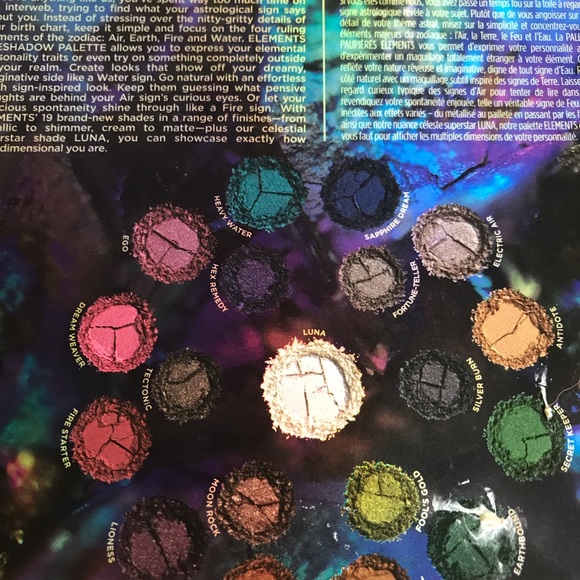 ❤️HP Urban decay ELEMENTS eyeshadow palette - Picture 9 of 13